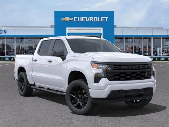 new 2025 Chevrolet Silverado 1500 car, priced at $49,475