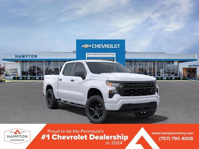 new 2025 Chevrolet Silverado 1500 car, priced at $49,475