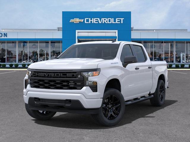 new 2025 Chevrolet Silverado 1500 car, priced at $49,475