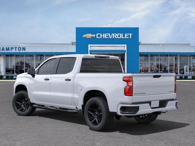 new 2025 Chevrolet Silverado 1500 car, priced at $49,475