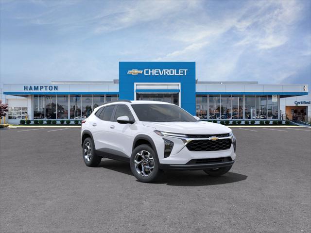 new 2025 Chevrolet Trax car