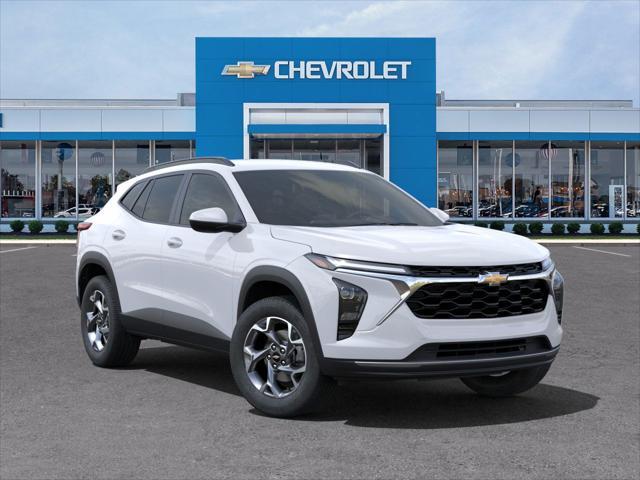 new 2025 Chevrolet Trax car