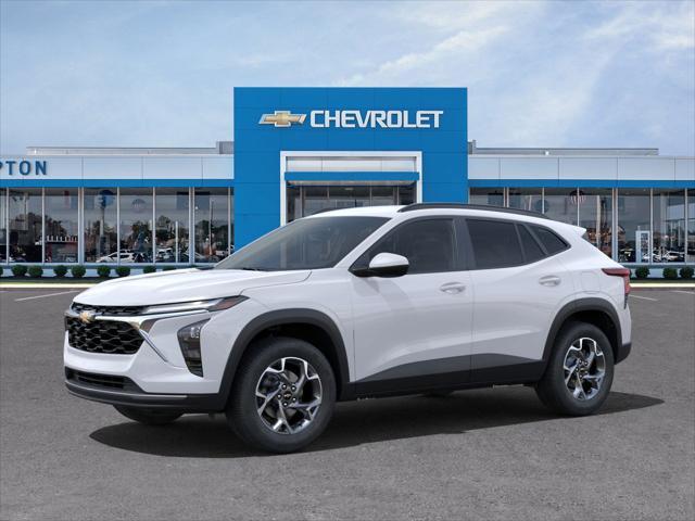 new 2025 Chevrolet Trax car