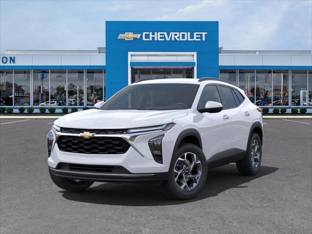 new 2025 Chevrolet Trax car