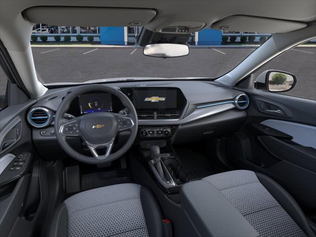 new 2025 Chevrolet Trax car