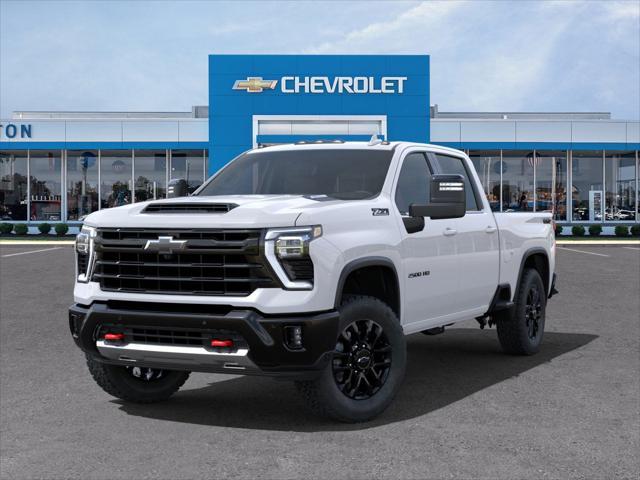 new 2025 Chevrolet Silverado 2500 car