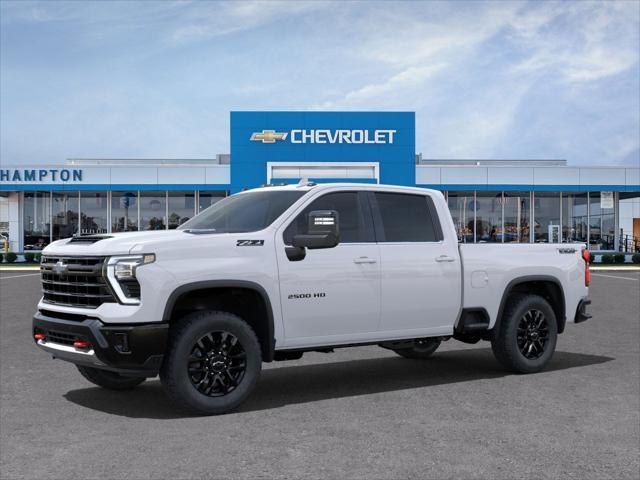 new 2025 Chevrolet Silverado 2500 car