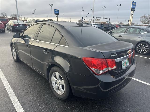 used 2016 Chevrolet Cruze Limited car, priced at $7,498