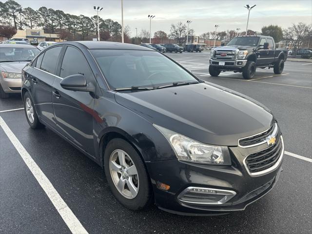 used 2016 Chevrolet Cruze Limited car, priced at $7,498