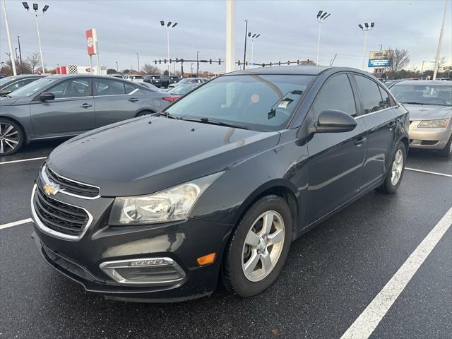 used 2016 Chevrolet Cruze Limited car, priced at $7,498