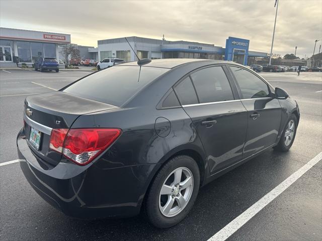 used 2016 Chevrolet Cruze Limited car, priced at $7,498