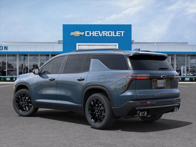 new 2025 Chevrolet Traverse car