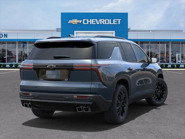 new 2025 Chevrolet Traverse car