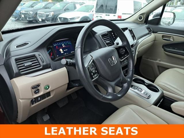 used 2022 Honda Pilot car, priced at $36,098