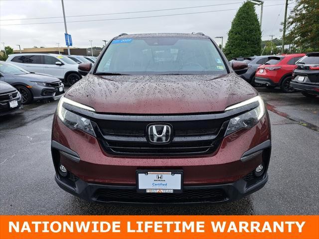 used 2022 Honda Pilot car, priced at $36,098