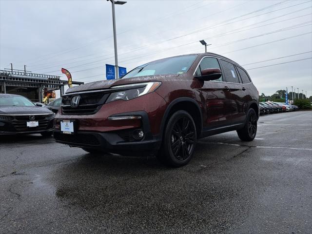 used 2022 Honda Pilot car, priced at $36,098