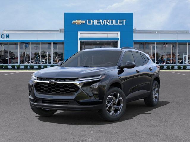 new 2025 Chevrolet Trax car