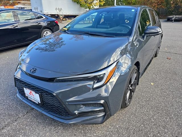 used 2023 Toyota Corolla car, priced at $25,000