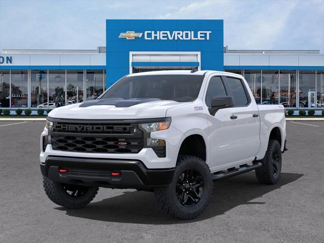 new 2025 Chevrolet Silverado 1500 car, priced at $54,275