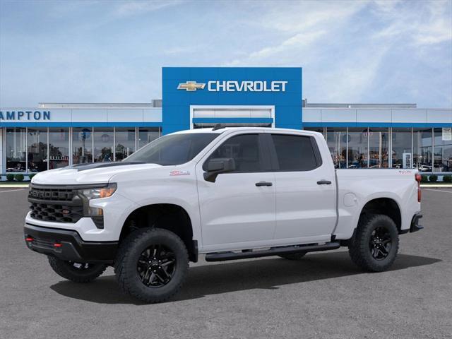 new 2025 Chevrolet Silverado 1500 car, priced at $54,275