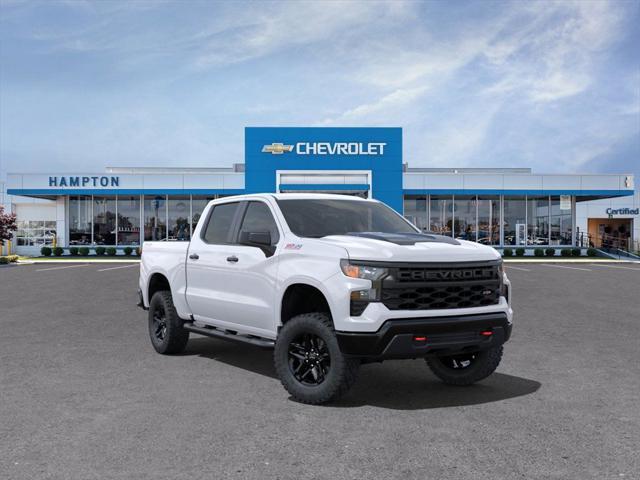 new 2025 Chevrolet Silverado 1500 car, priced at $54,275