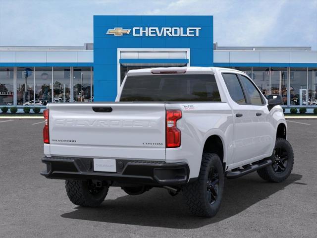 new 2025 Chevrolet Silverado 1500 car, priced at $54,275