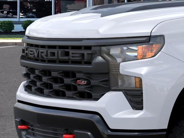 new 2025 Chevrolet Silverado 1500 car, priced at $54,275