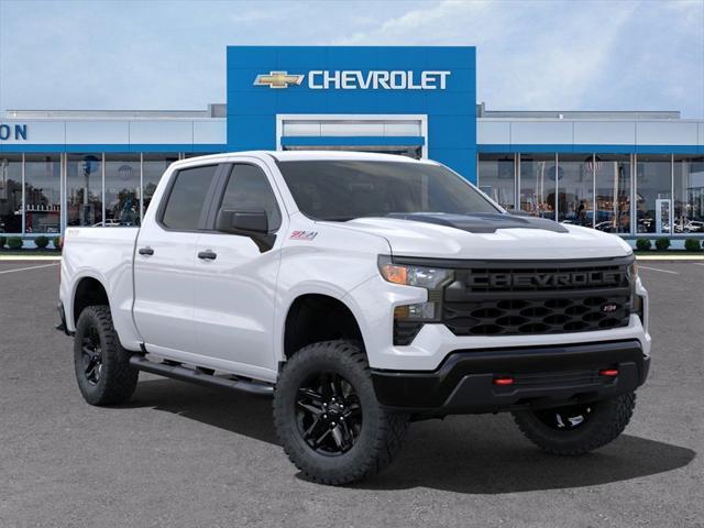 new 2025 Chevrolet Silverado 1500 car, priced at $54,275