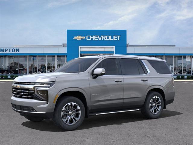 new 2025 Chevrolet Tahoe car