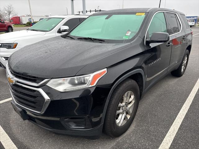 used 2018 Chevrolet Traverse car, priced at $16,495