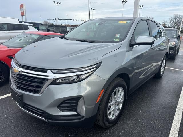 used 2024 Chevrolet Equinox car, priced at $25,000