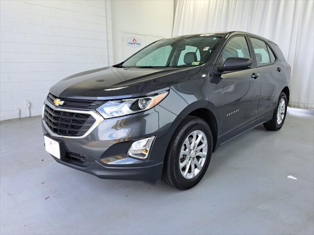 used 2021 Chevrolet Equinox car, priced at $19,808