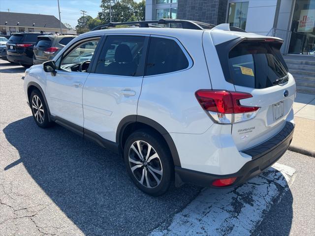 used 2021 Subaru Forester car, priced at $27,900