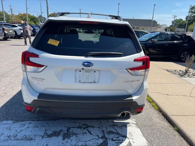 used 2021 Subaru Forester car, priced at $27,900