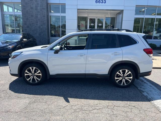 used 2021 Subaru Forester car, priced at $27,900