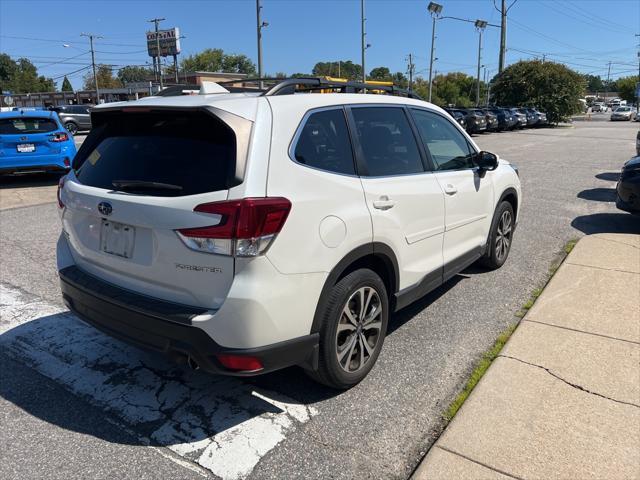 used 2021 Subaru Forester car, priced at $27,900