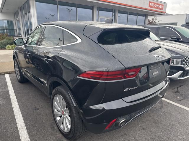 used 2018 Jaguar E-PACE car, priced at $15,800