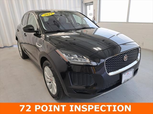 used 2018 Jaguar E-PACE car, priced at $14,497