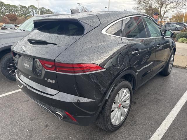 used 2018 Jaguar E-PACE car, priced at $15,800