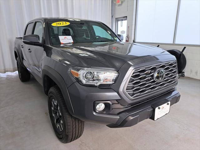 used 2023 Toyota Tacoma car, priced at $38,183