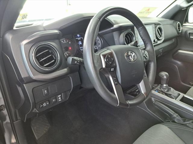 used 2023 Toyota Tacoma car, priced at $38,183