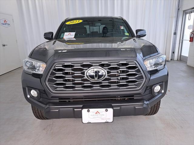 used 2023 Toyota Tacoma car, priced at $38,183