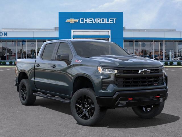 new 2025 Chevrolet Silverado 1500 car, priced at $66,490