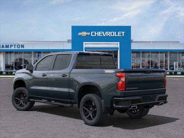 new 2025 Chevrolet Silverado 1500 car, priced at $66,490