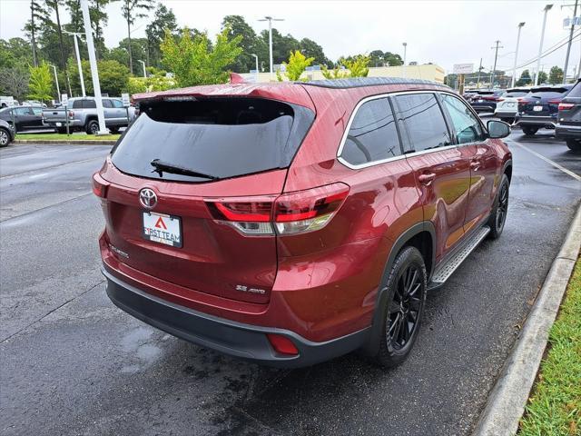 used 2019 Toyota Highlander car, priced at $31,000