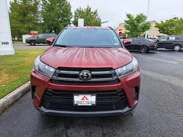 used 2019 Toyota Highlander car, priced at $31,000