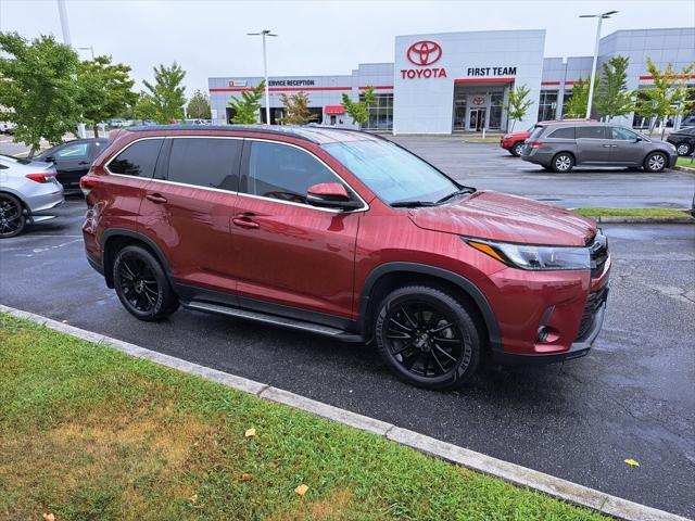 used 2019 Toyota Highlander car, priced at $31,000