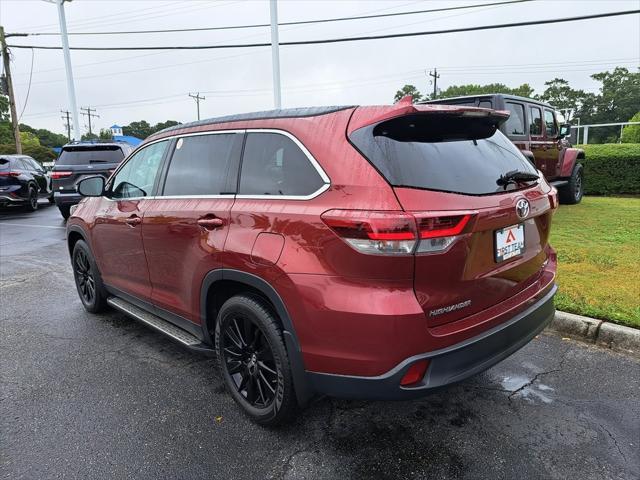 used 2019 Toyota Highlander car, priced at $31,000