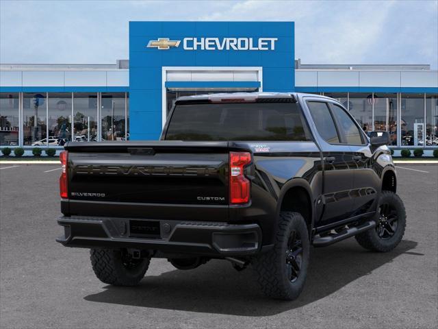 new 2025 Chevrolet Silverado 1500 car, priced at $54,275