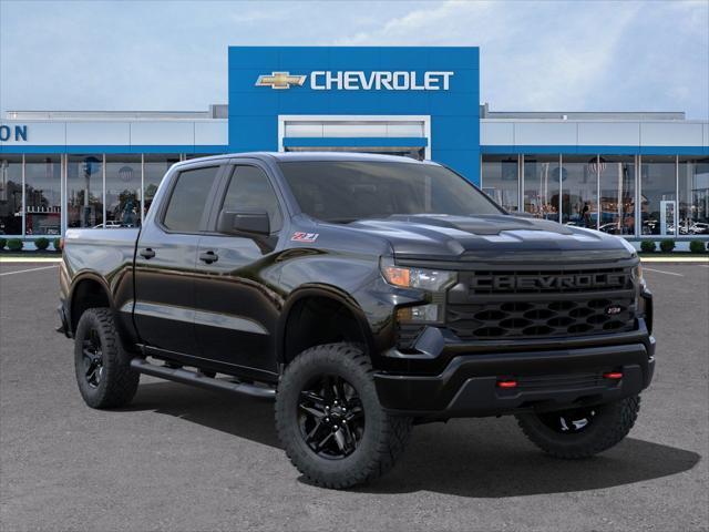 new 2025 Chevrolet Silverado 1500 car, priced at $54,275